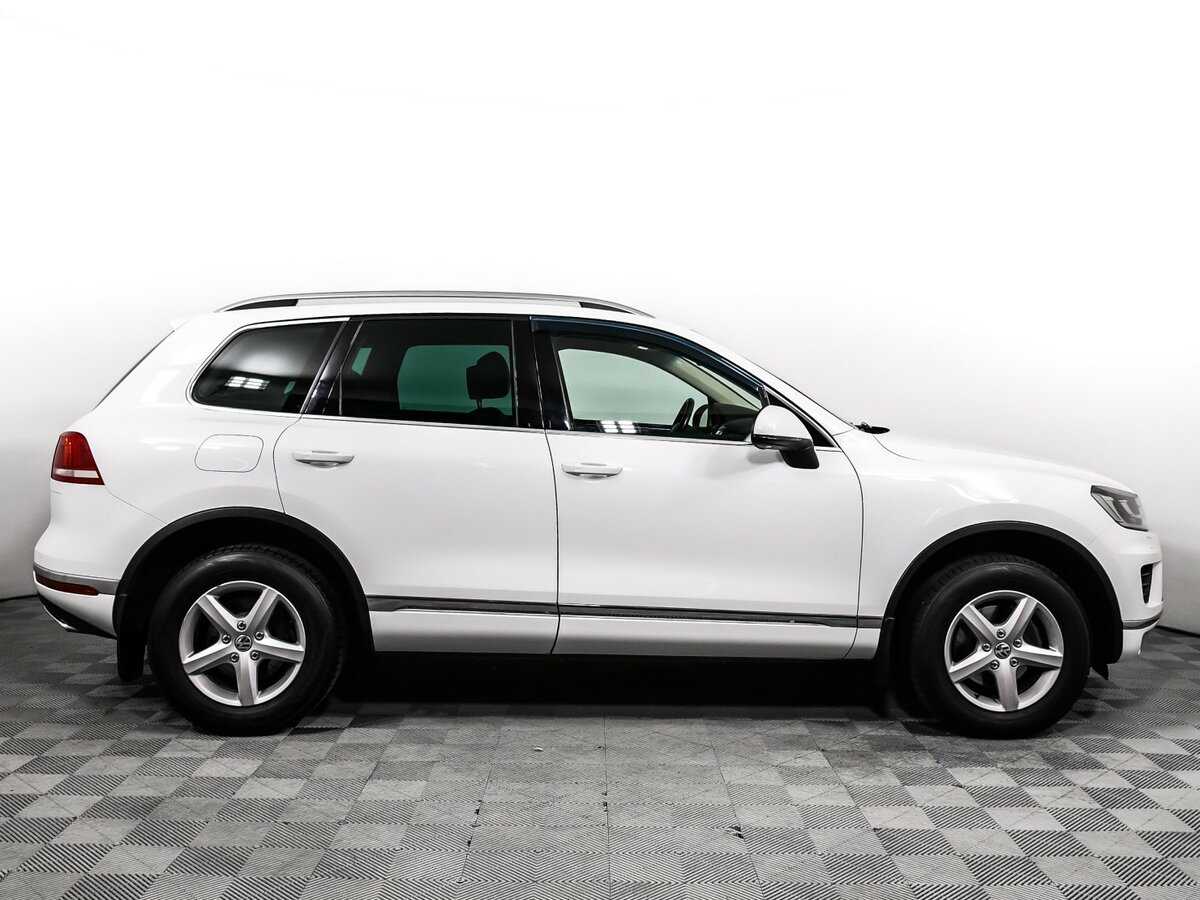 Volkswagen Touareg, 2016 Фото №4