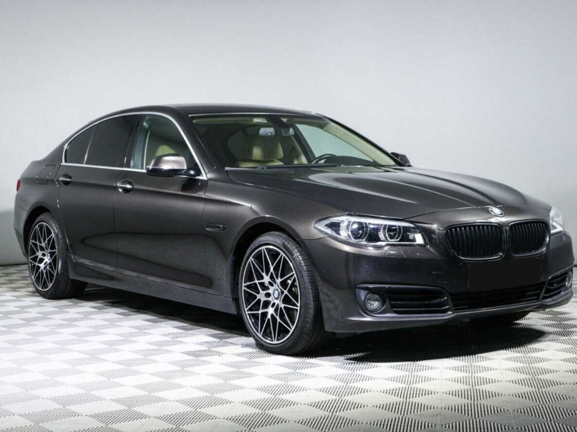 BMW 5 серии 530d xDrive, 2016 Фото №3
