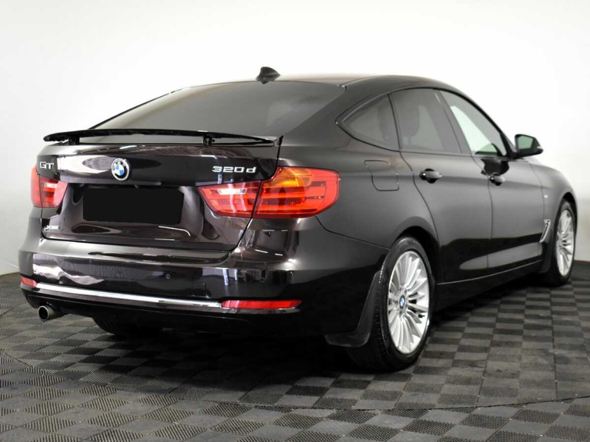 BMW 3 серии Gran Turismo 320d xDrive, 2013 Фото №4
