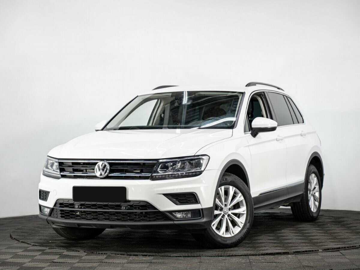 Volkswagen Tiguan, 2018 Фото №1