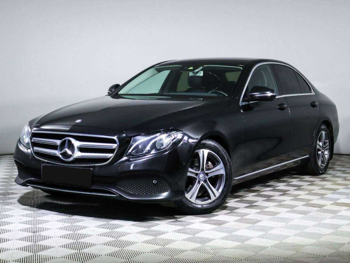 Mercedes-Benz E-Класс 200, 2016 Фото №1