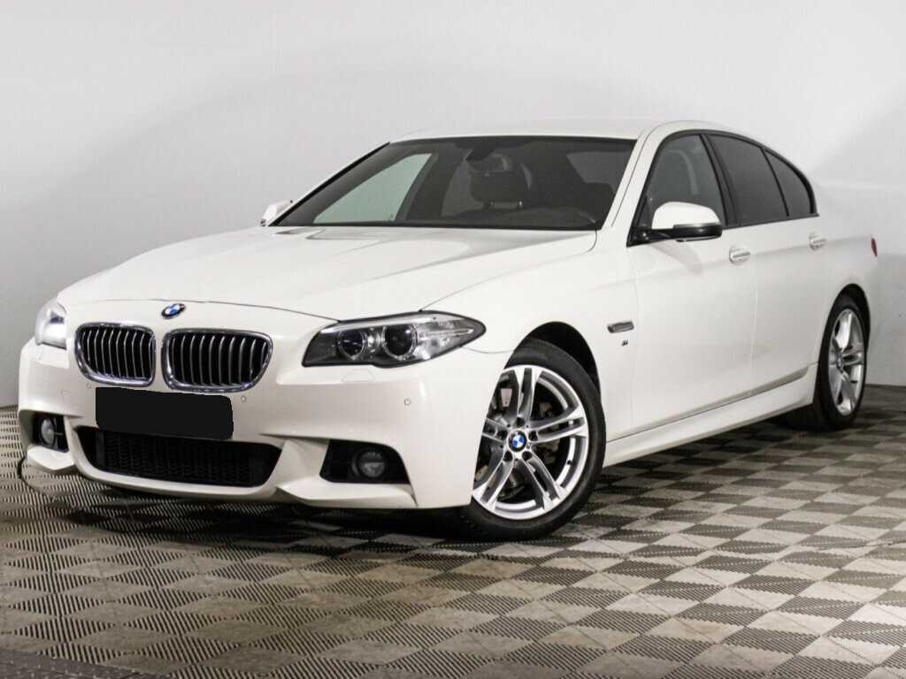 BMW 5 серии 520i, 2016 Фото №1