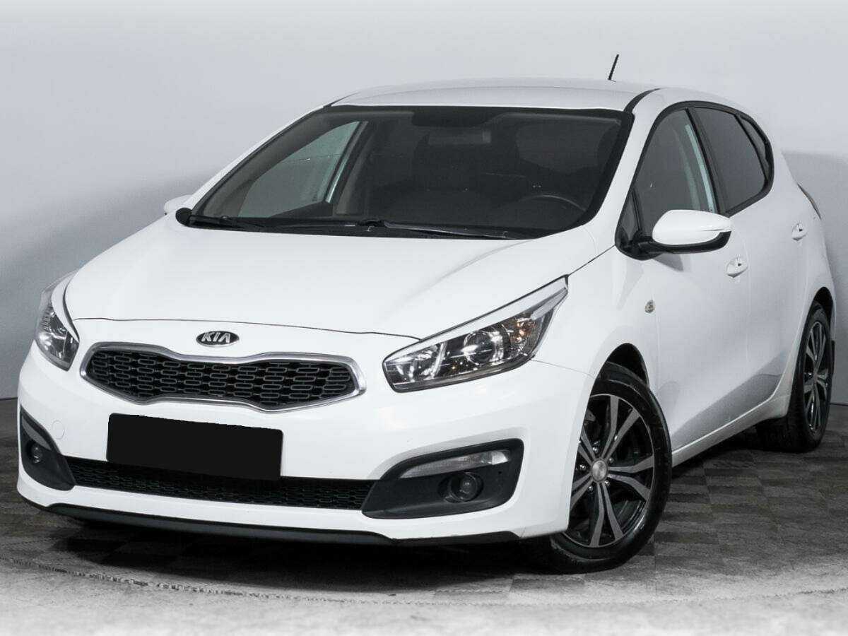 Kia Ceed, 2016 Фото №1