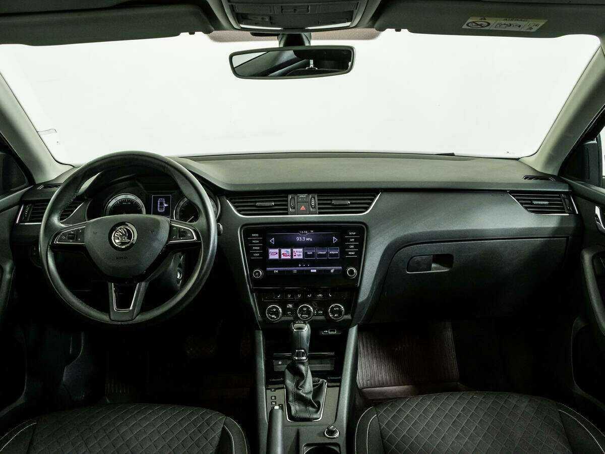 Skoda Octavia, 2018 Фото №13