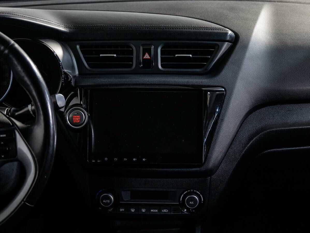 Kia Rio, 2016 Фото №12