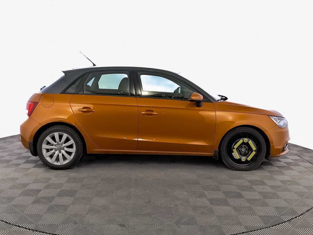 Audi A1 Sportback, 2012 Фото №4