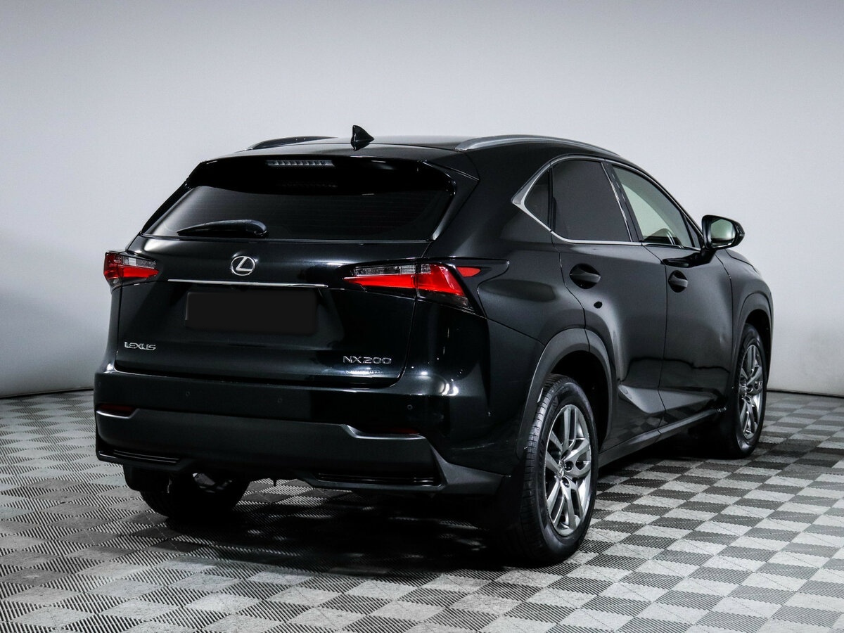 Lexus NX 200 I, 2015 Фото №4