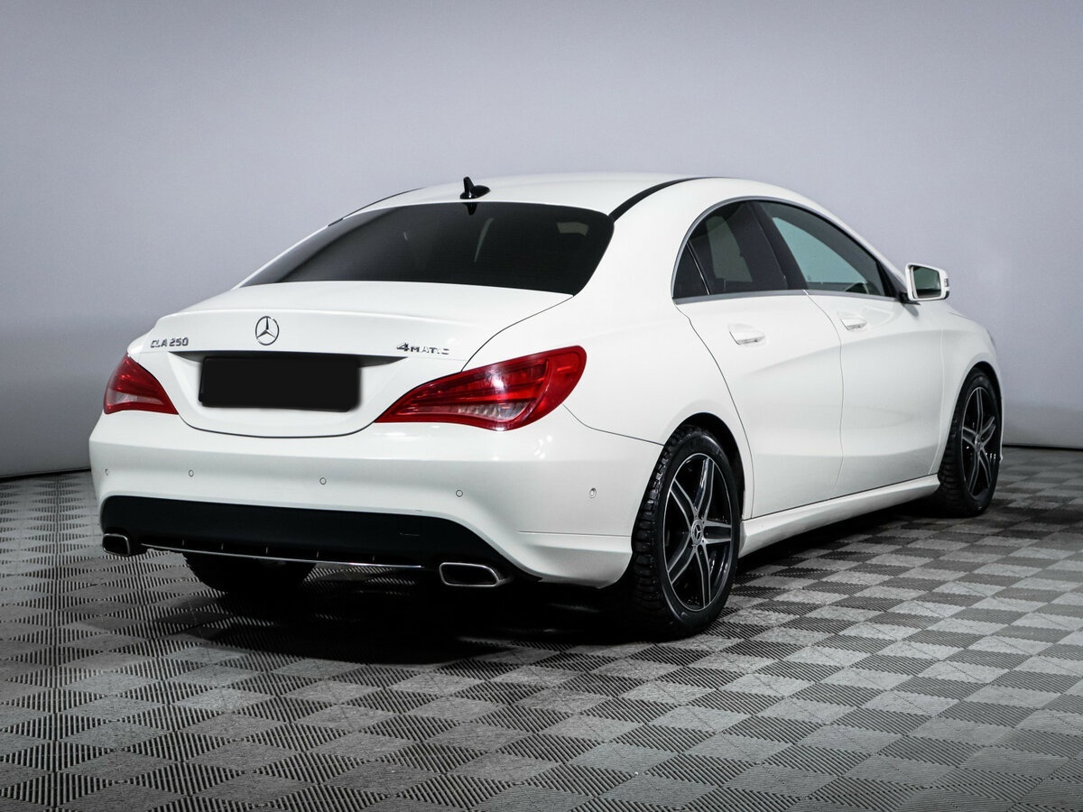 Mercedes-Benz CLA 250 I (C117, X117), 2014 Фото №4