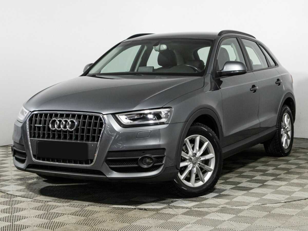 Audi Q3, 2014 Фото №1