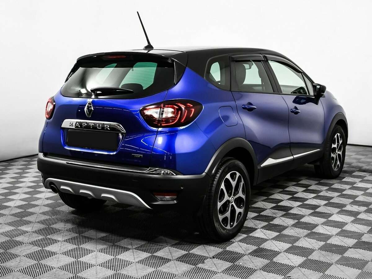 Renault Kaptur, 2020 Фото №5