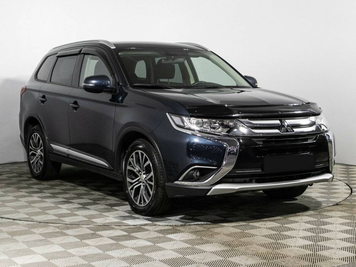 Mitsubishi Outlander, 2018 Фото №3