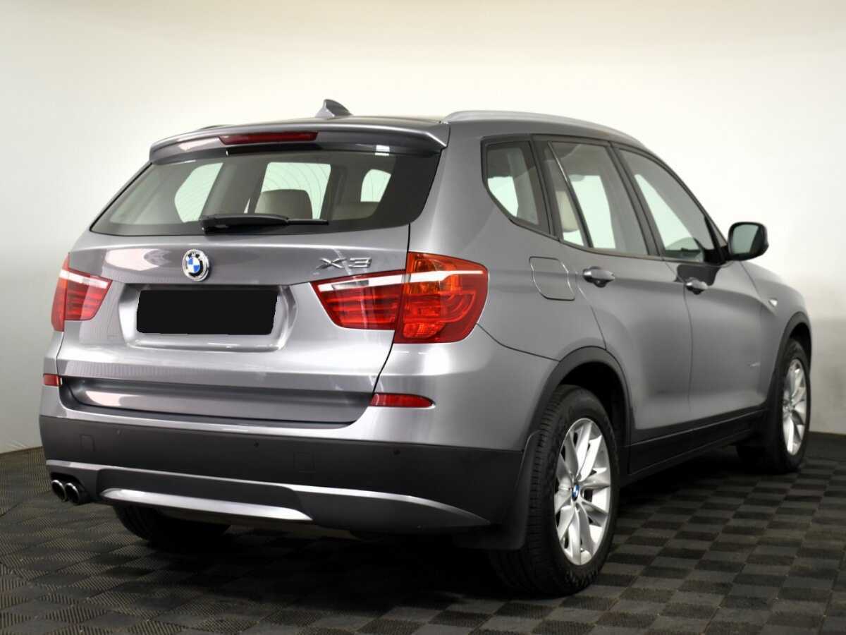 BMW X3 28i xDrive, 2013 Фото №4