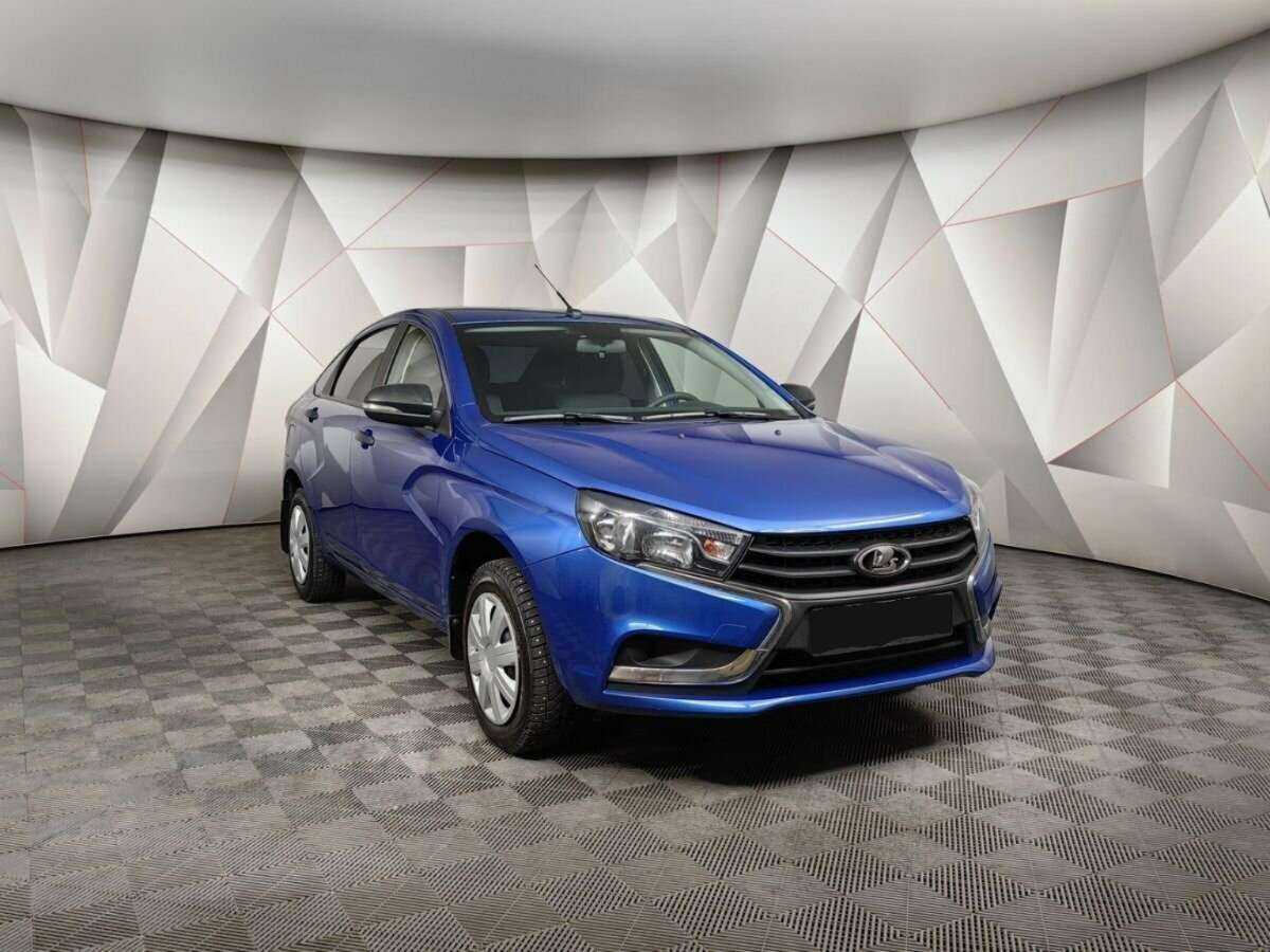 Lada (ВАЗ) Vesta, 2021 Фото №3