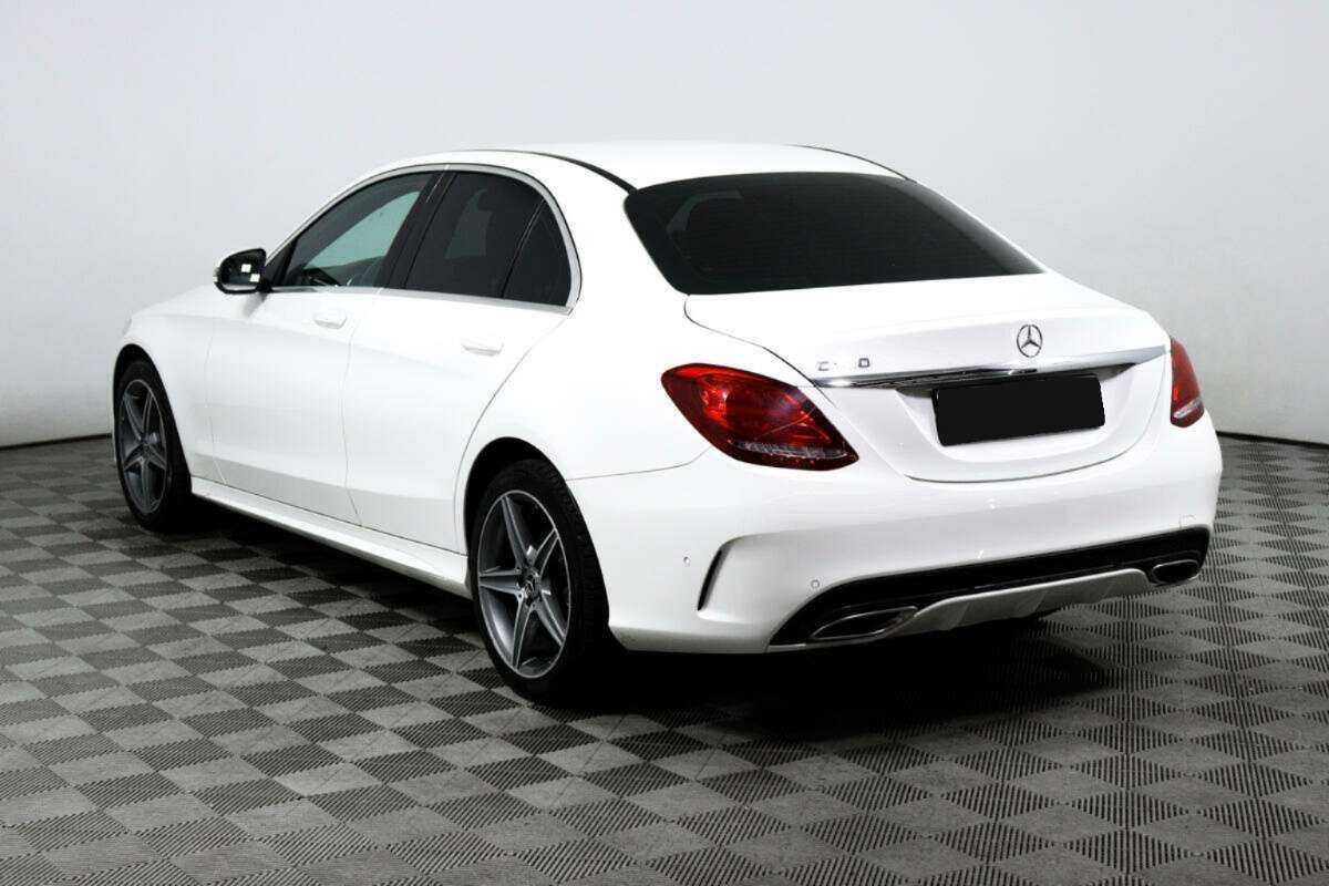 Mercedes-Benz C-Класс 180 9G-TRONIC, 2017 Фото №7