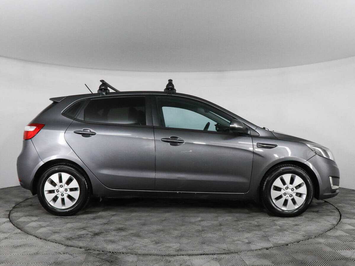 Kia Rio 5-speed, 2012 Фото №4