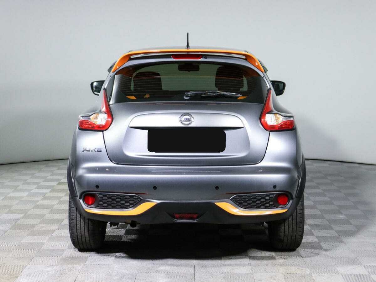 Nissan Juke, 2014 Фото №5