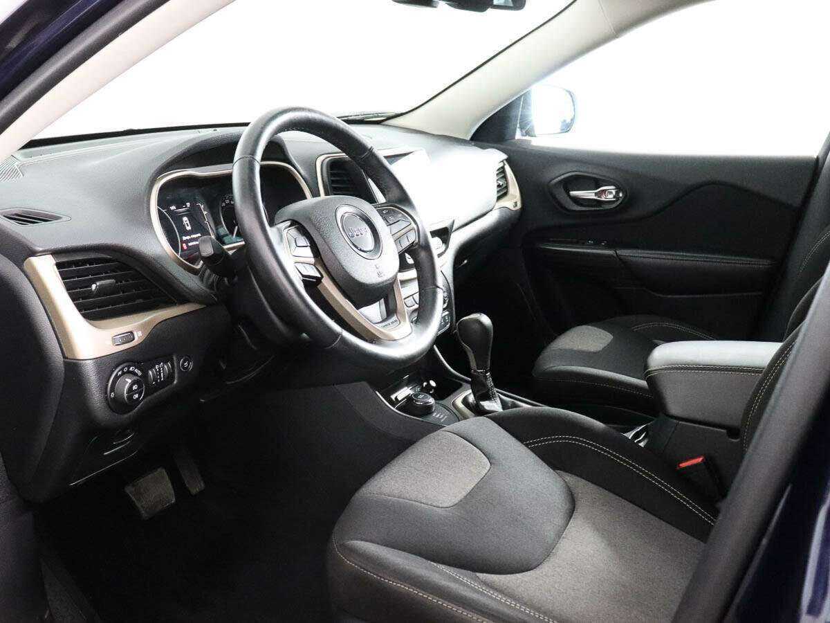 Jeep Cherokee, 2014 Фото №8