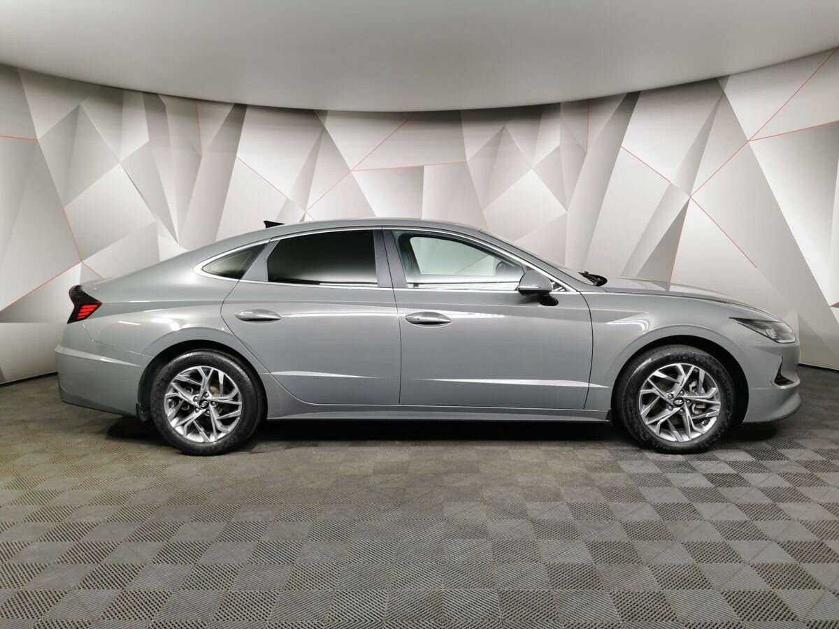 Hyundai Sonata, 2019 Фото №6