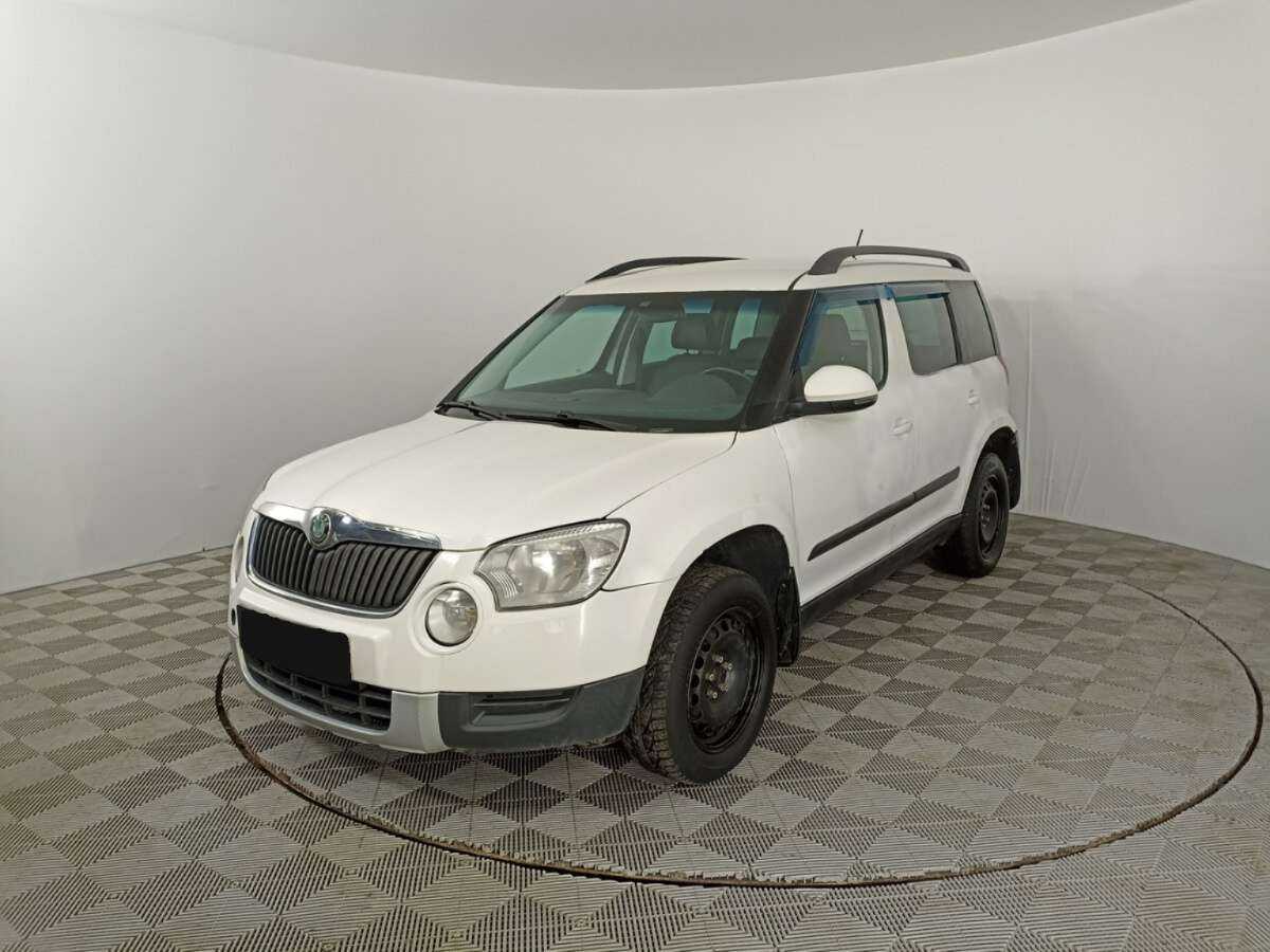 Skoda Yeti, 2013 Фото №1