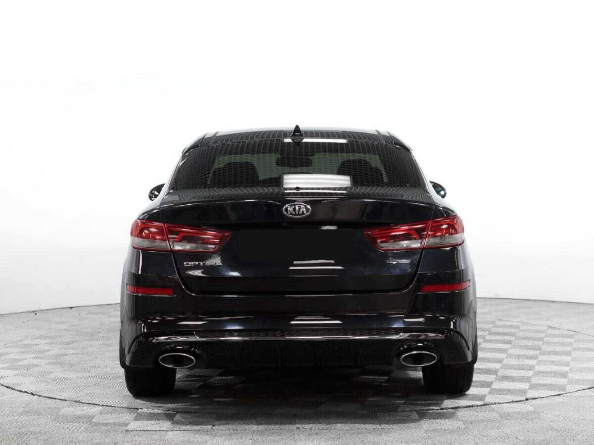 Kia Optima, 2018 Фото №5