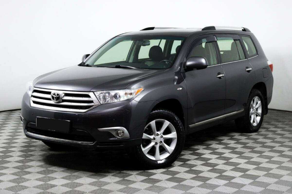 Toyota Highlander, 2012 Фото №1
