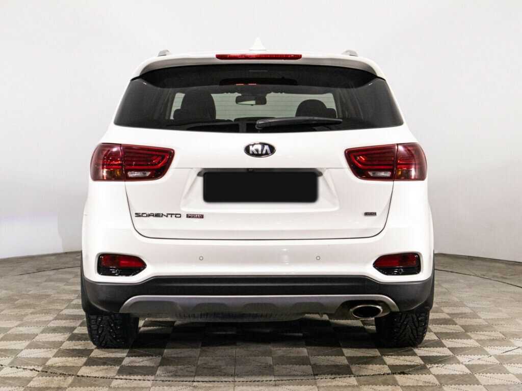 Kia Sorento, 2019 Фото №6
