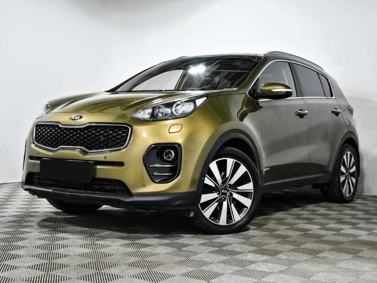 Kia Sportage, 2016 Фото №1