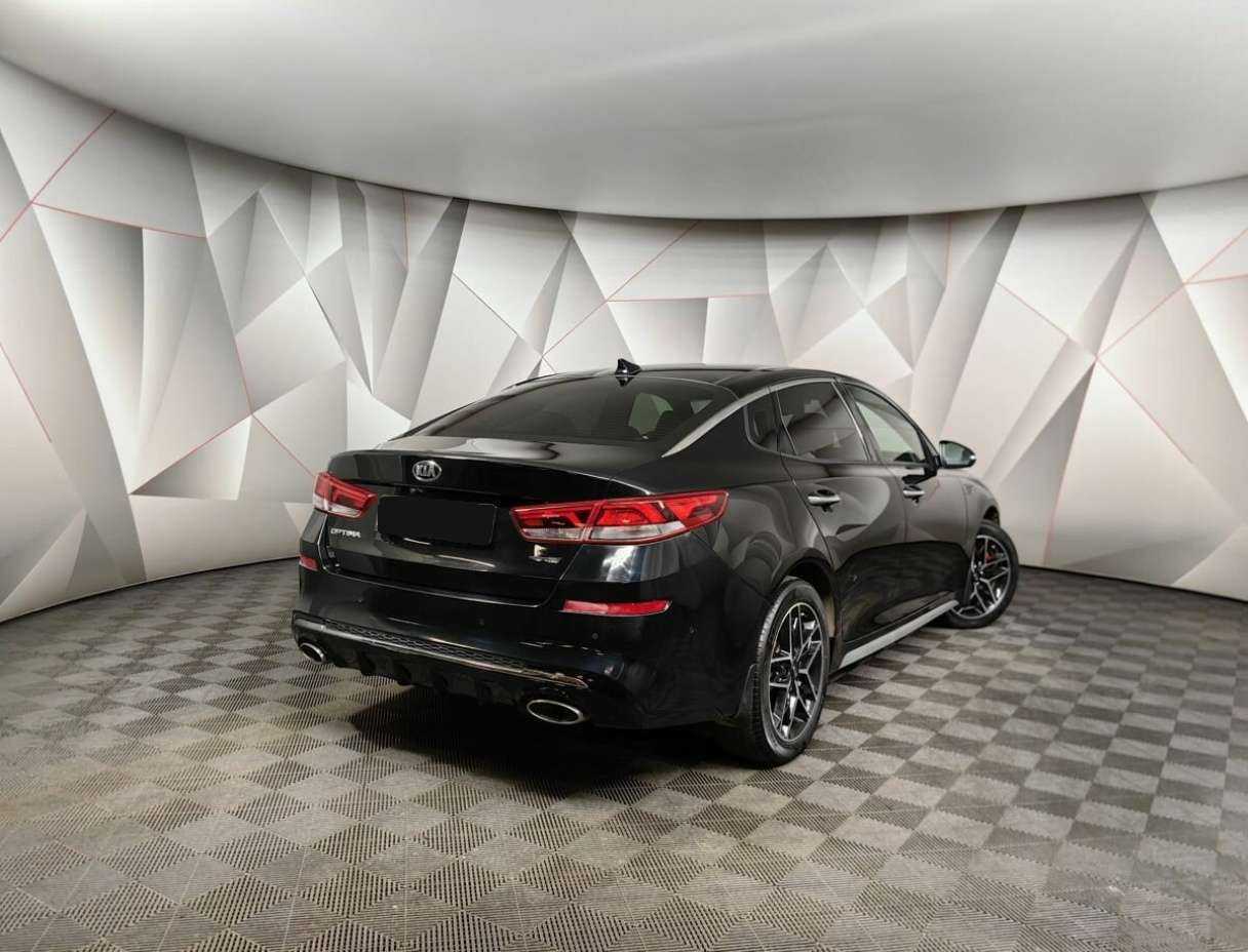 Kia Optima, 2019 Фото №2
