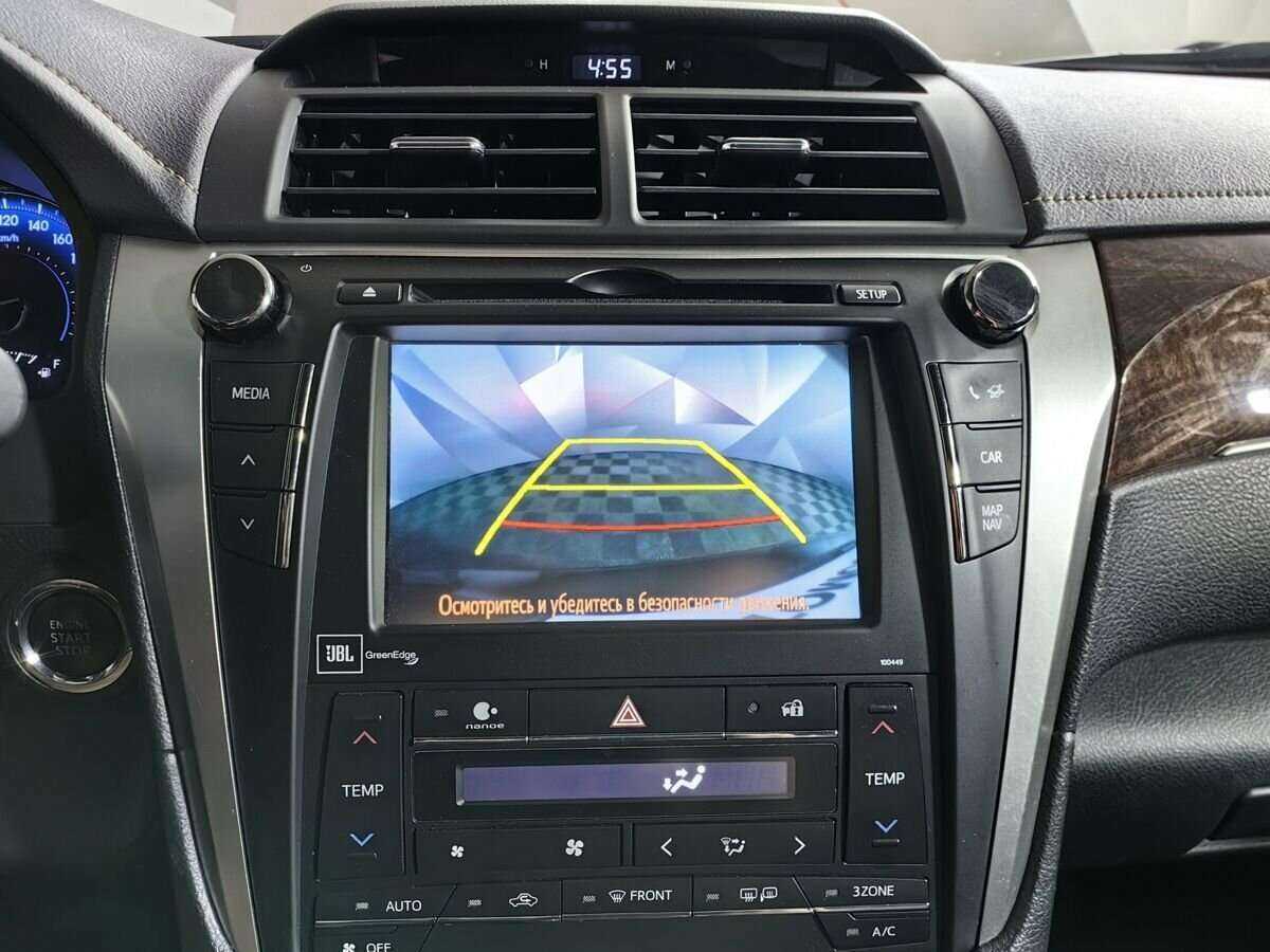 Toyota Camry, 2017 Фото №14