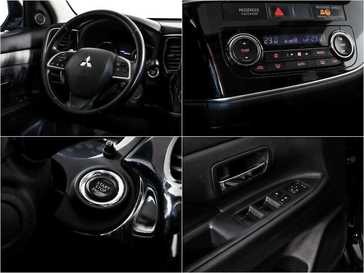 Mitsubishi Outlander, 2014 Фото №13