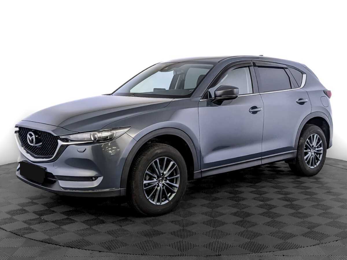 Mazda CX-5, 2021 Фото №1
