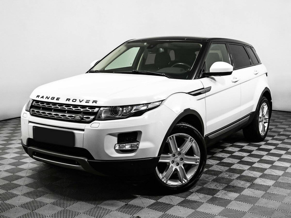 Land Rover Range Rover Evoque 6-speed, 2014 Фото №1