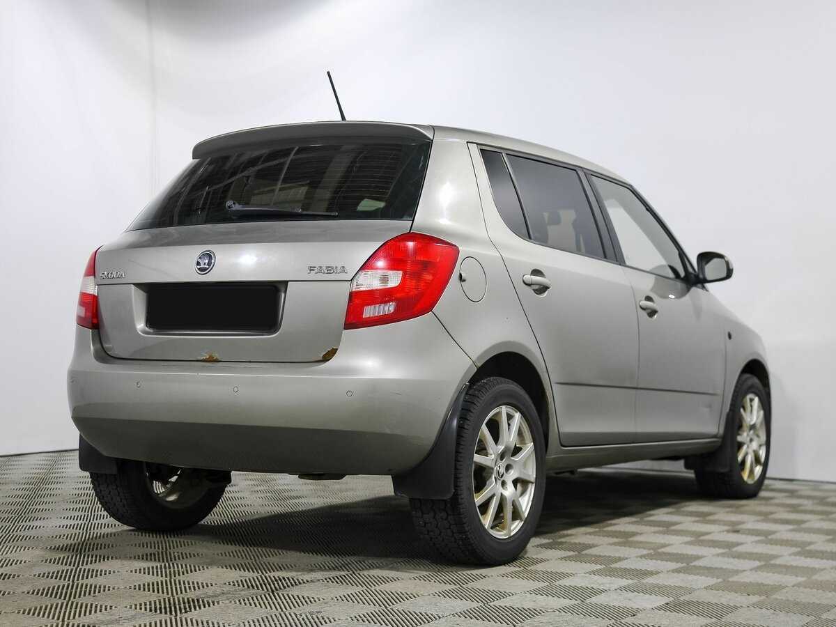 Skoda Fabia, 2013 Фото №4