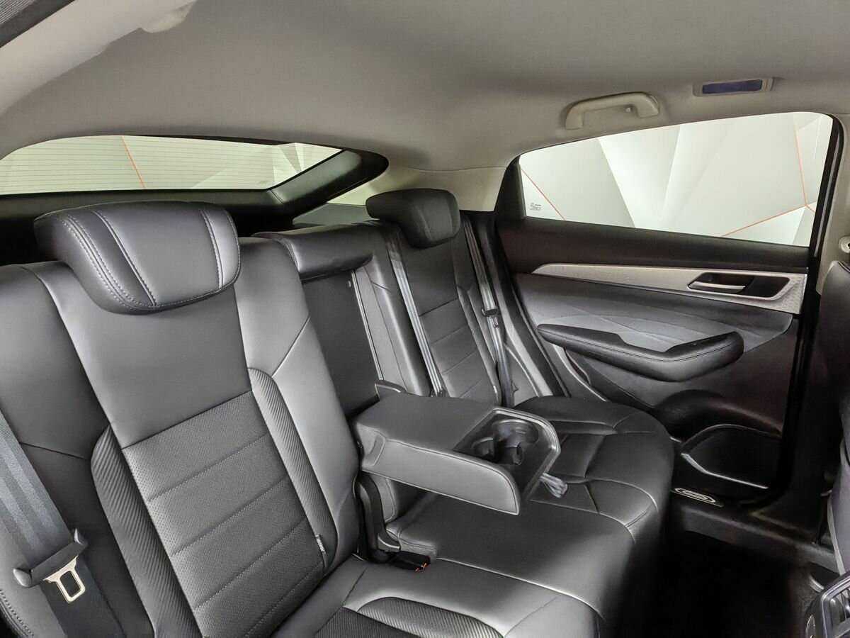 Haval F7x, 2022 Фото №12