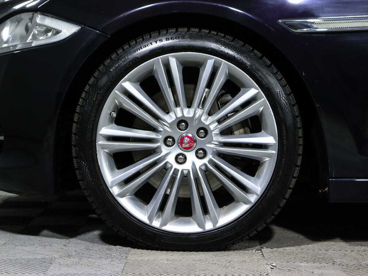 Jaguar XJ Long, 2014 Фото №13