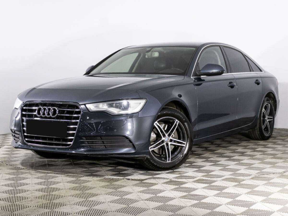 Audi A6, 2013 Фото №1