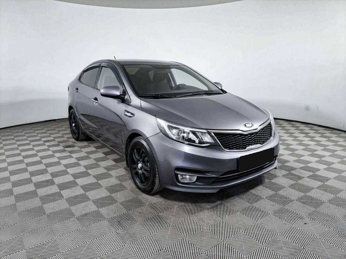 Kia Rio, 2017 Фото №3