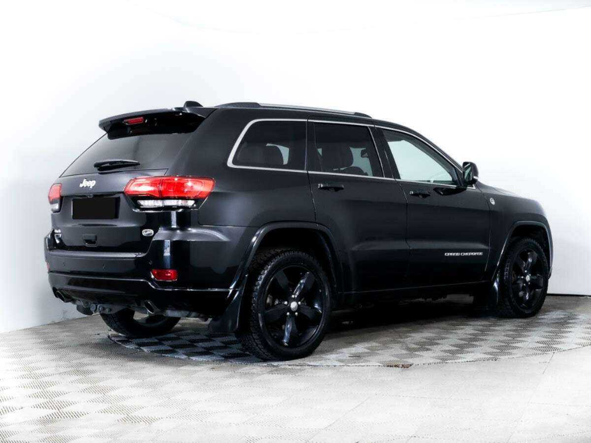 Jeep Grand Cherokee, 2014 Фото №3