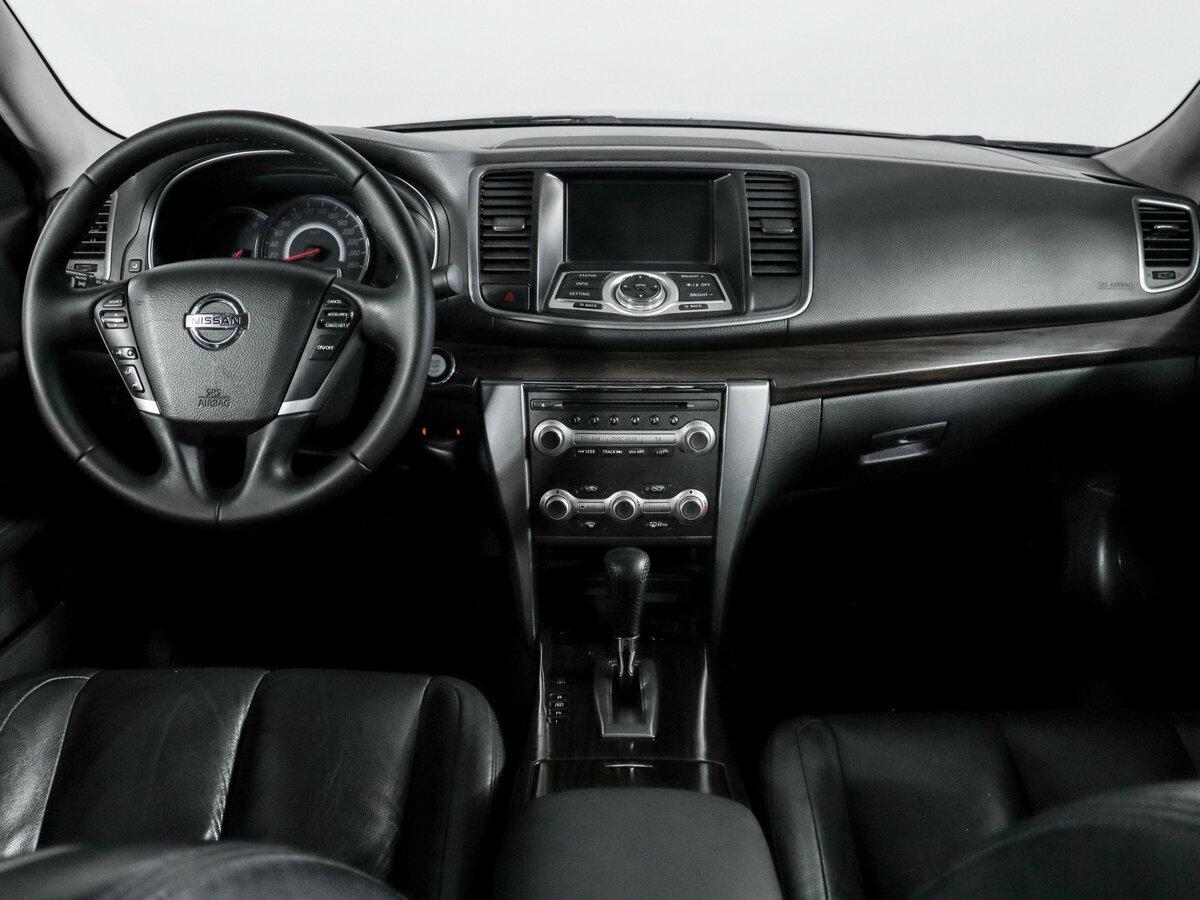 Nissan Teana II Рестайлинг, 2012 Фото №10