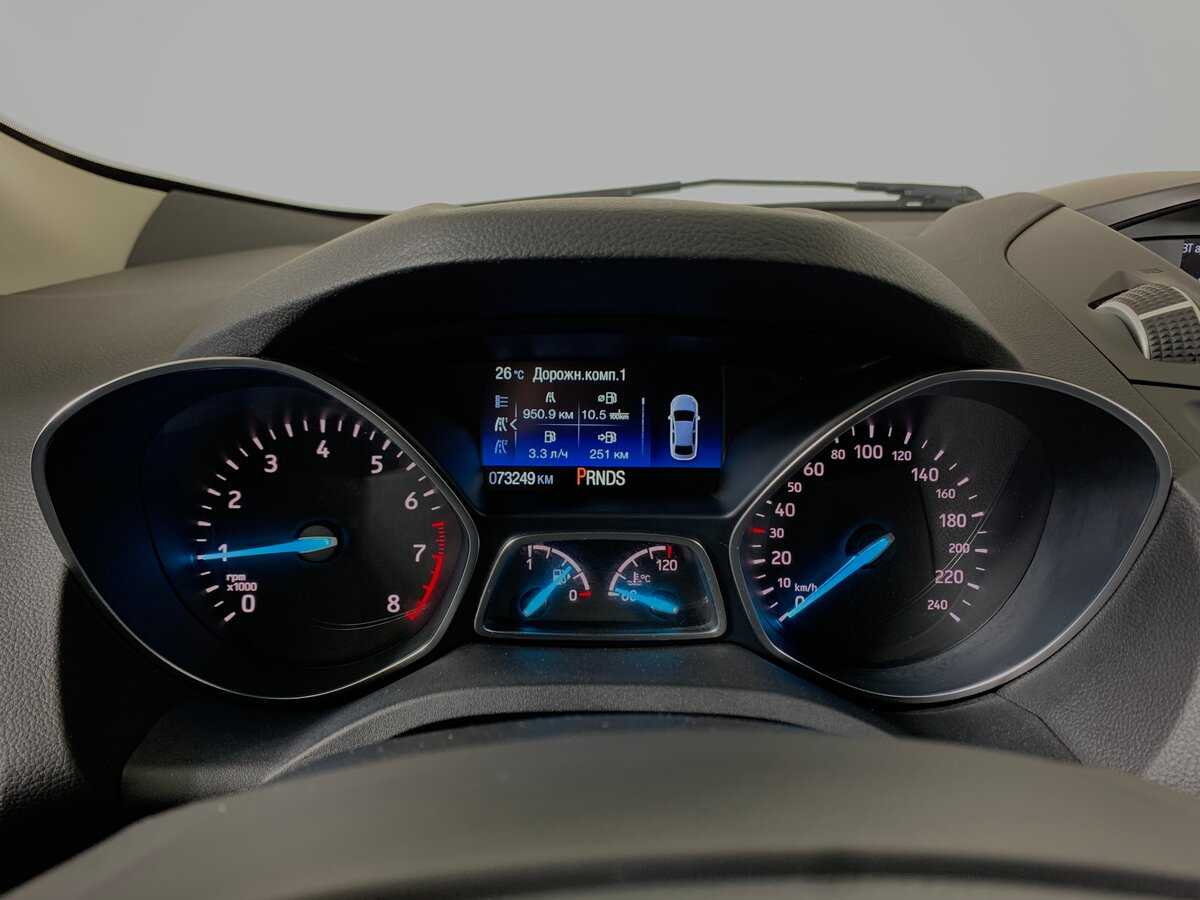 Ford Kuga, 2017 Фото №15