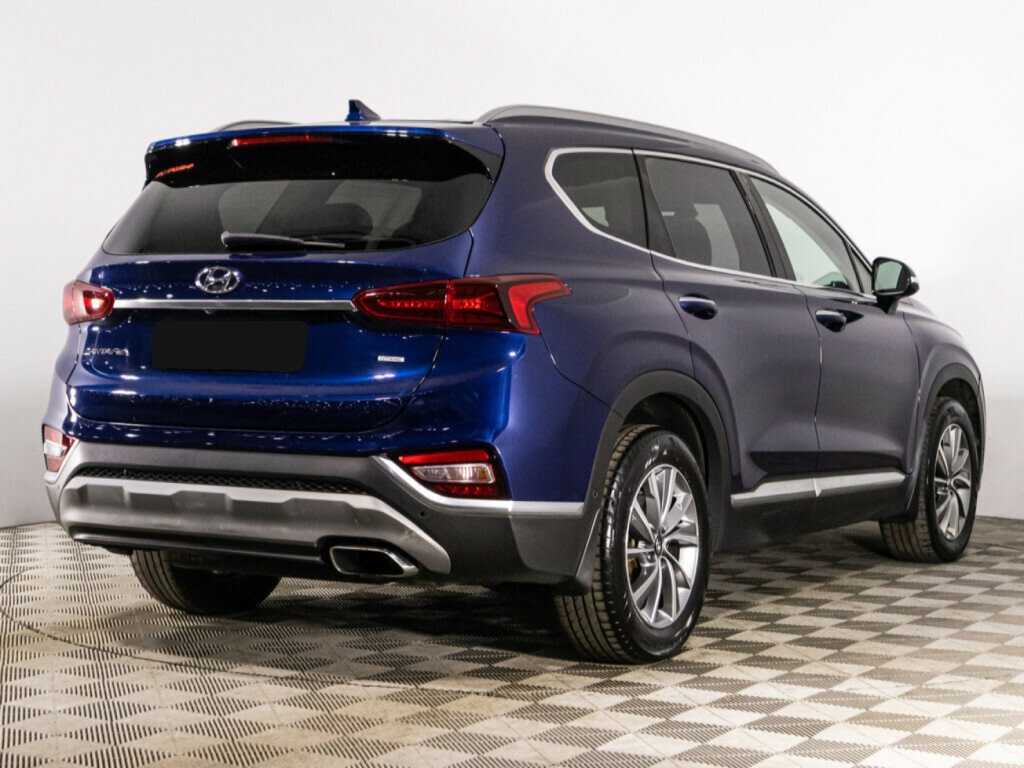 Hyundai Santa Fe, 2019 Фото №5