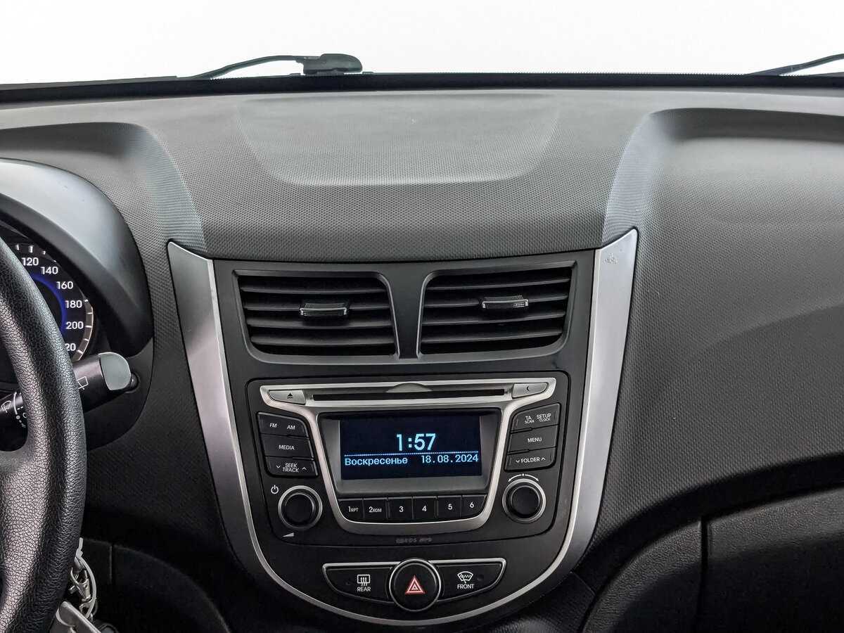 Hyundai Solaris, 2015 Фото №13