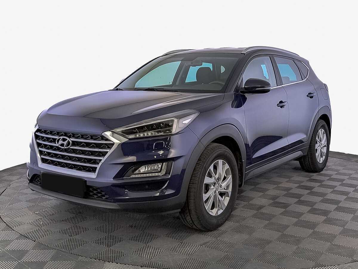 Hyundai Tucson, 2020 Фото №1