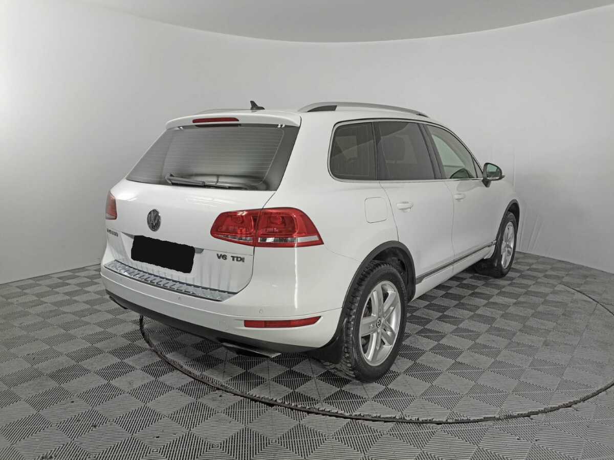 Volkswagen Touareg, 2013 Фото №5