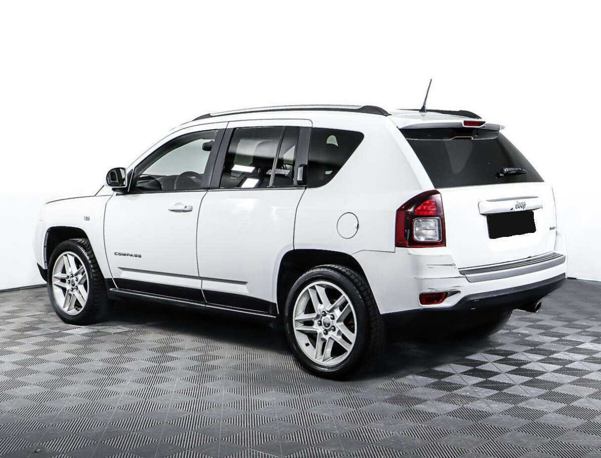 Jeep Compass, 2013 Фото №7