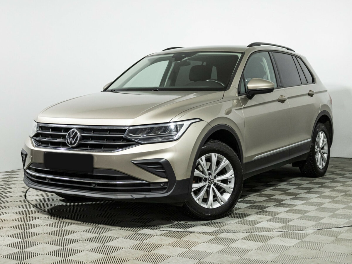 Volkswagen Tiguan II Рестайлинг, 2021 Фото №1