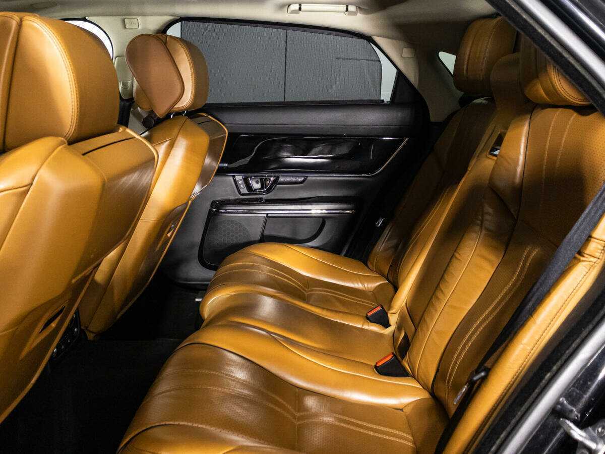 Jaguar XJ LWB Long, 2016 Фото №10
