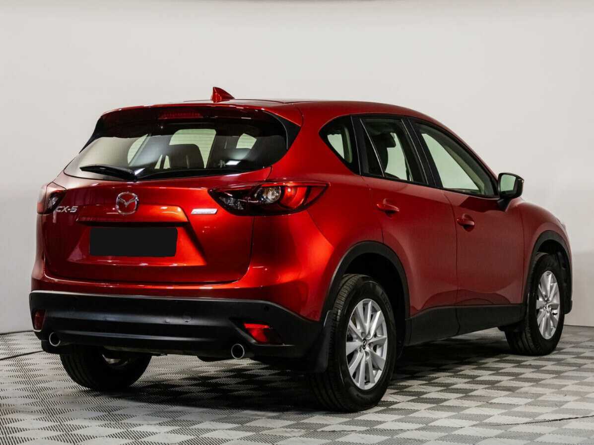 Mazda CX-5, 2015 Фото №4