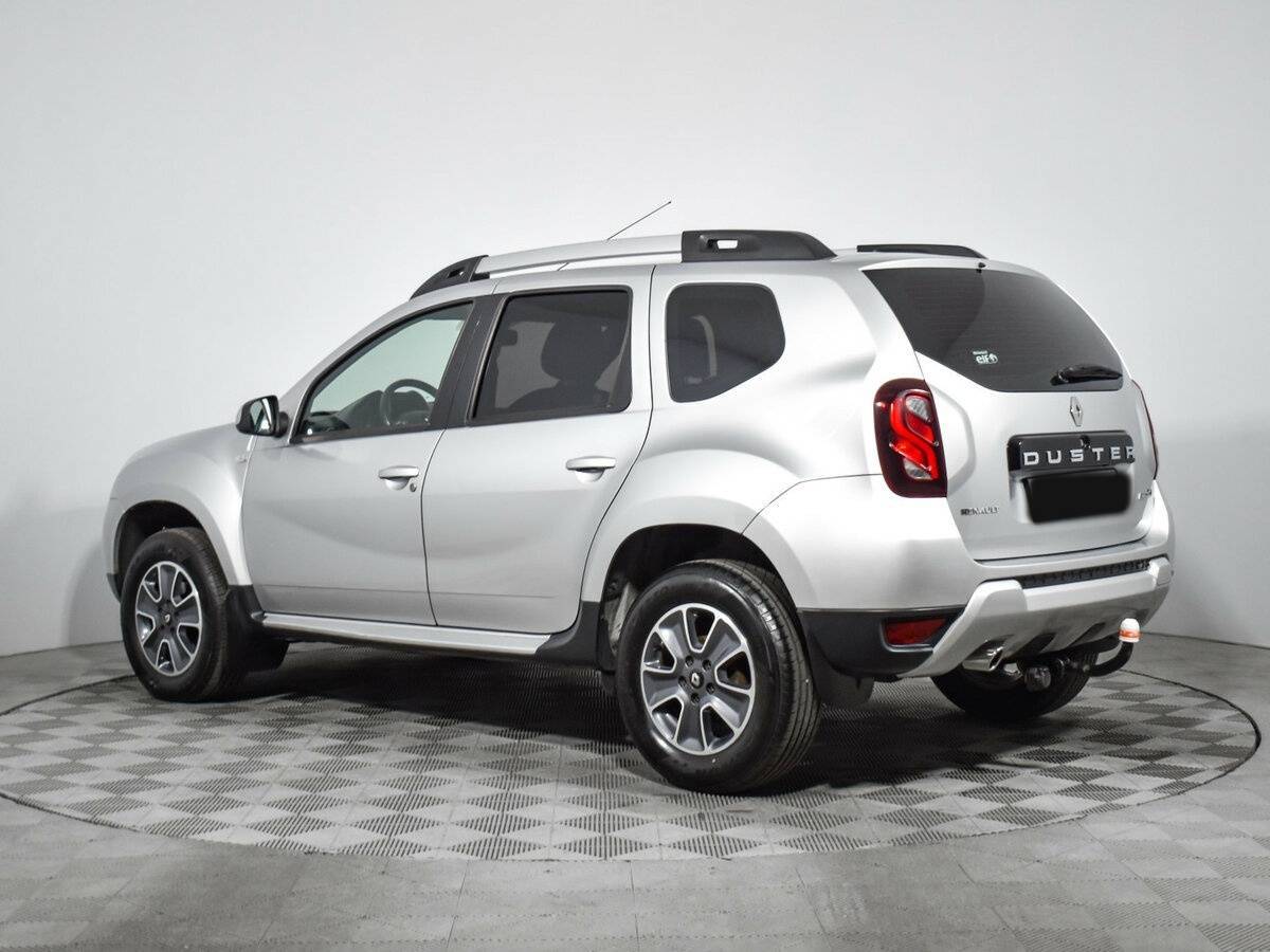 Renault Duster, 2019 Фото №7