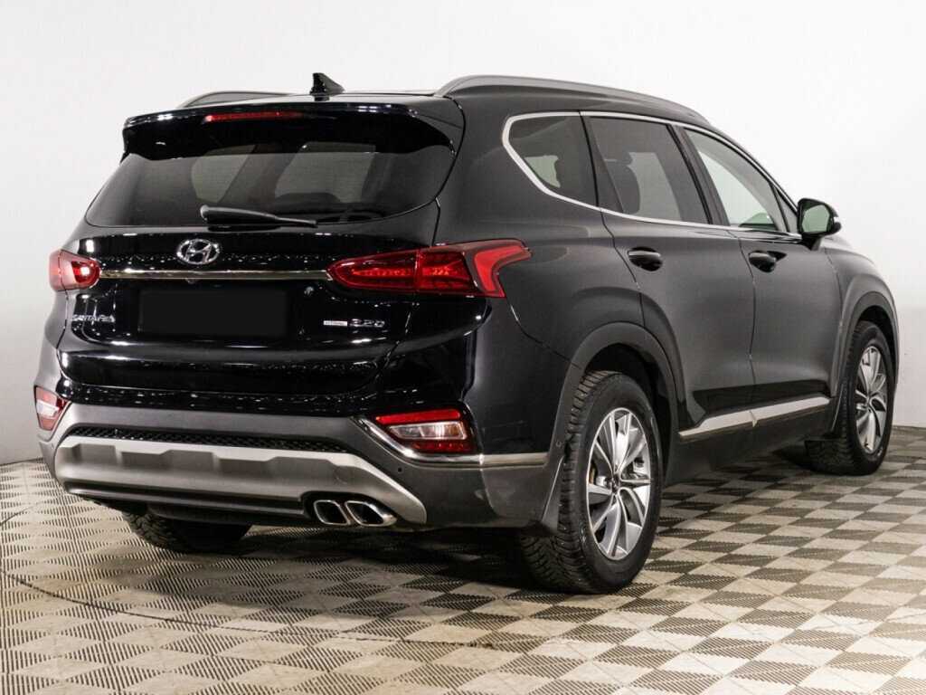 Hyundai Santa Fe, 2019 Фото №5